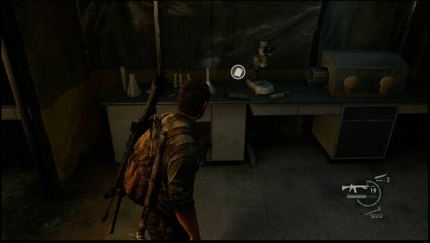 The Last of Us - Artefactos en el Capítulo 10: ubicación del Artefacto Diario de Marlene