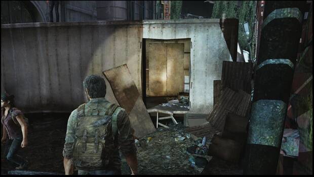 The Last of Us - Artefactos del Capítulo 2: ubicación del Artefacto Panfleto médico