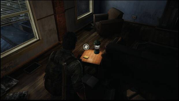 The Last of Us - Artefactos del Capítulo 2: ubicación del Artefacto Lista de Tess