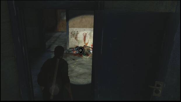 The Last of Us - Conversaciones opcionales: punto del Capítulo 2 en la zona del cadáver del primero pasillo al que llegas tras huir de los soldados donde se activa la Conversación opcional #04