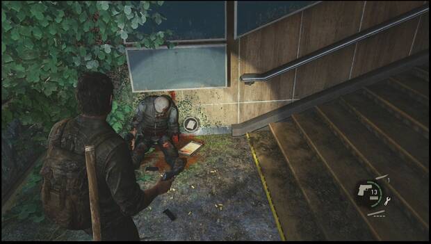 The Last of Us - Artefactos del Capítulo 2: ubicación del Artefacto Diario de operaciones de campo