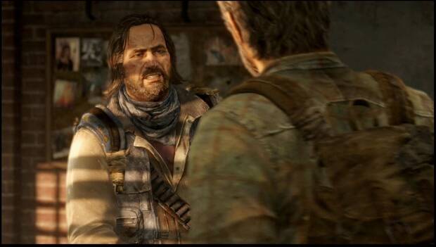 The Last of Us - Capítulo 3 Ciudad de Bill: Bill se muestra enojado por la llegada de Joel y Ellie a su ciudad