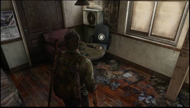 The Last of Us - Artefactos en el Capítulo 3: ubicación del Artefacto Nota del cazador