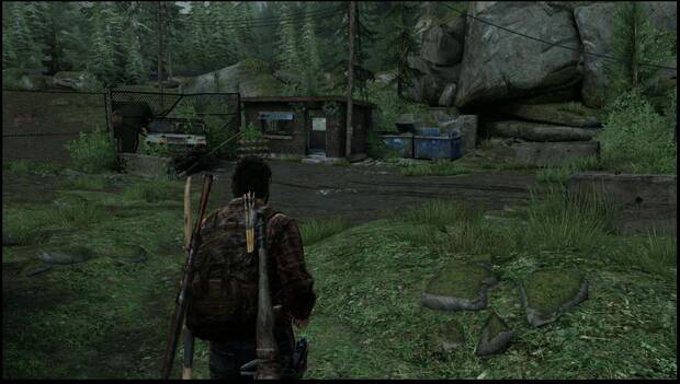 The Last of Us - Artefactos en el Capítulo 6: ubicación del Artefacto Mapa de la planta de energía