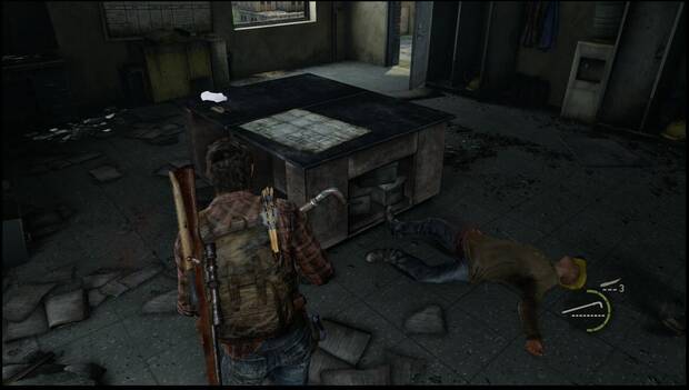 The Last of Us - Artefactos en el Capítulo 6: ubicación del Artefacto Plano de la planta