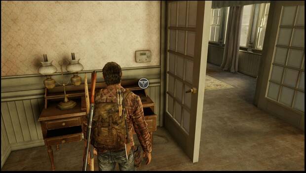 The Last of Us - Colgantes de Luciérnagas en el Capítulo 6: ubicación del Colgante de Brent Pino