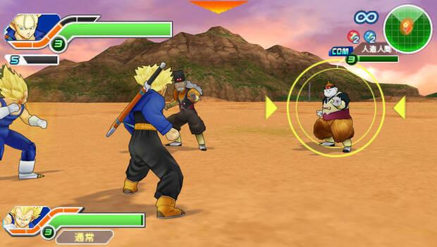 Verano de Dragon Ball: Dragon Ball Z Tenkaichi Tag Team Imagen 2