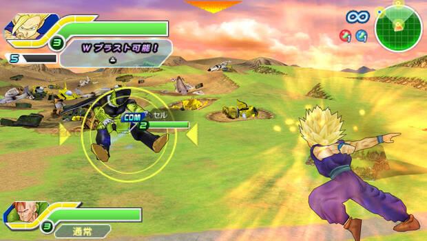 Verano de Dragon Ball: Dragon Ball Z Tenkaichi Tag Team Imagen 3