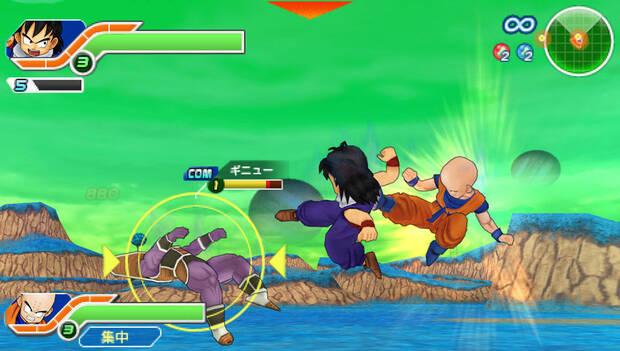 Verano de Dragon Ball: Dragon Ball Z Tenkaichi Tag Team Imagen 4