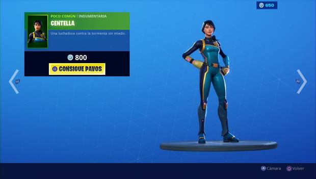 Fortnite - Skins: Centella