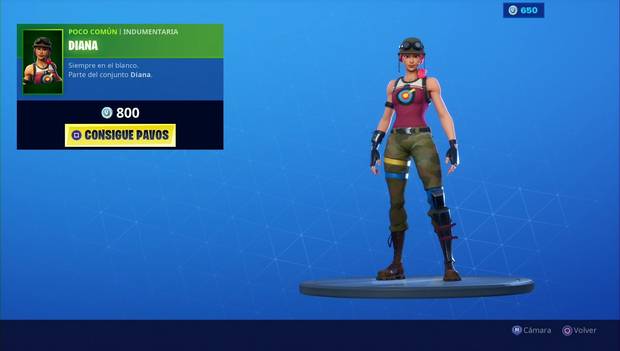 Fortnite - Skins: Diana