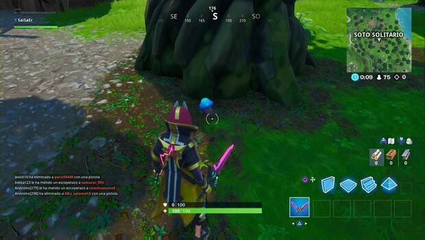 Fortnite - Setas