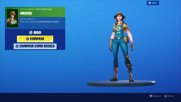 Fortnite - Skins: Girsaol