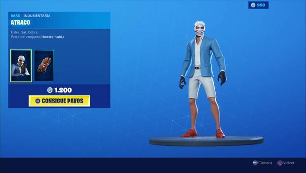 Fortnite - Skins: Atraco