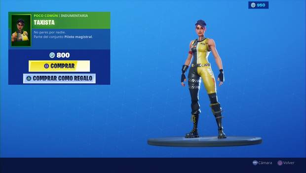 Fortnite - Skins: Taxista