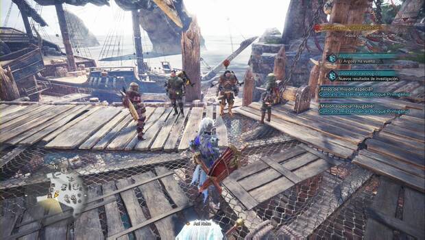 Monster Hunter World Iceborne - Cómo acceder al DLC: Intenso de la 5ª