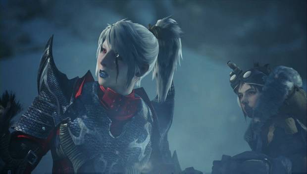 Monster Hunter World Iceborne - La Estrella Azul y la Encargada