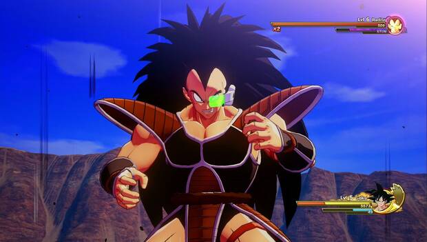 Raditz ser� nuestro primer gran adversario.