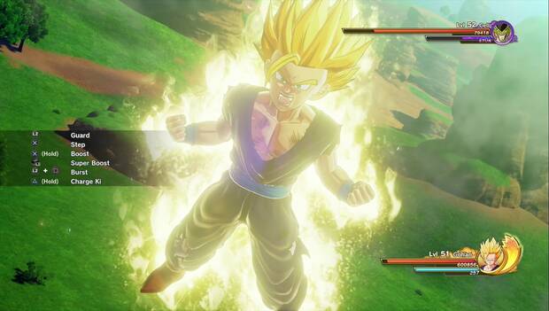 Controlar a Gohan transformado en Super Saiyan 2 para pegarle una paliza a Cell es algo que nunca nos cansar�.