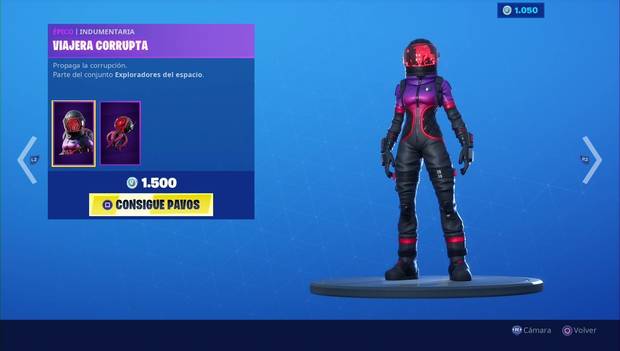 Fortnite - Characters: Corrupted Traveler