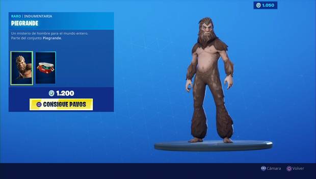 Fortnite - Characters: Bigfoot