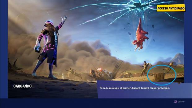 Fortnite - Pantalla de carga Luvia de chatarra