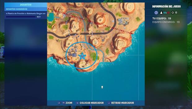 Fortnite - Encuentra el ojo del Claptrap y devuélveselo: ubicación del ojo