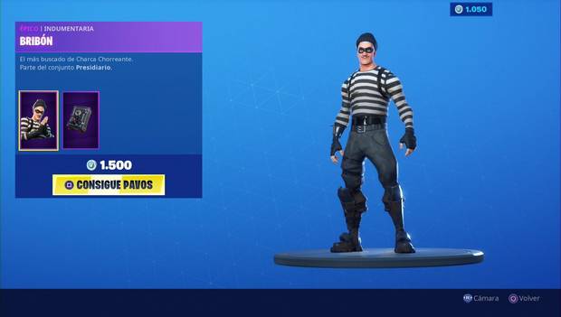 Fortnite - Skins: Bribón