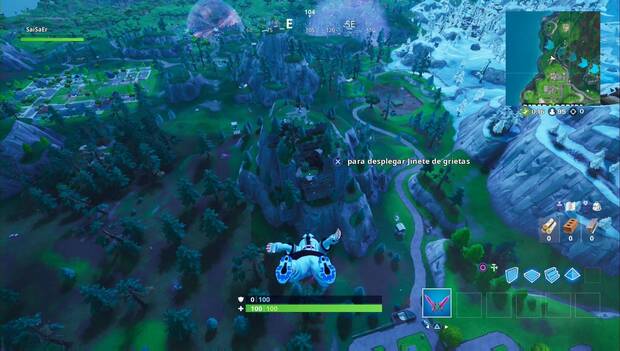 Fortnite - Localización de la guarida del villano