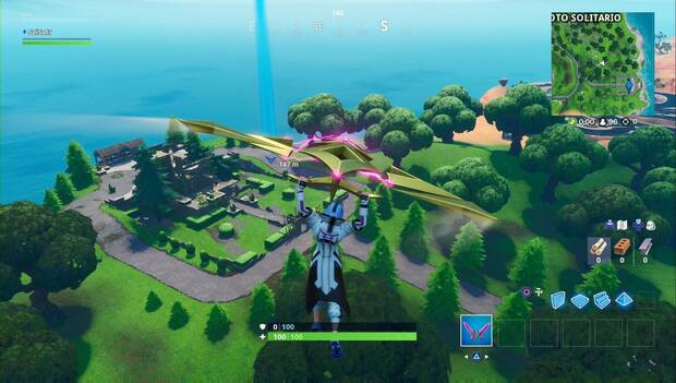 Fortnite - Localización de la mansión del héroe