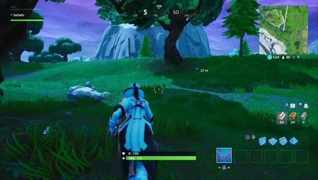 Fortnite - Zona de la estrella oculta de prestigio