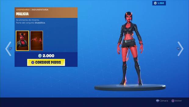 Fortnite - Skins: Malicia