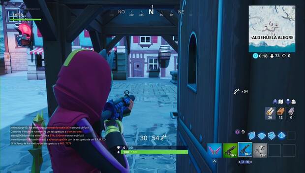 Fortnite - Daño con SMG