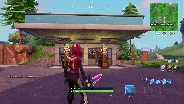 Fortnite - Gasolinera