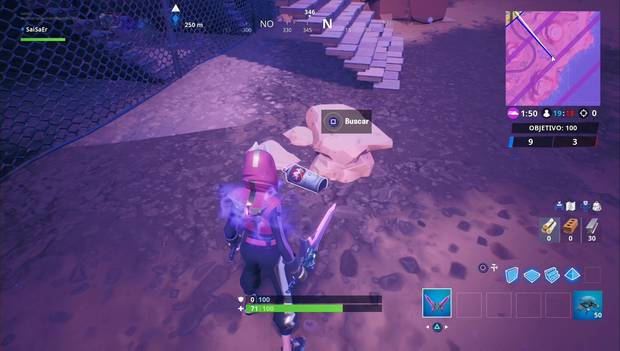 Fortnite - Bote de pintura de Oasis Ostentoso