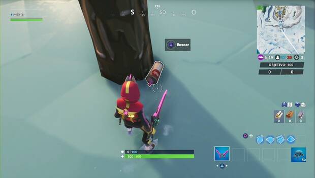 Fortnite - Bote de pintura de la cascada