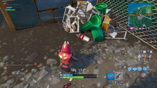 Fortnite - Bote de pintura de Chiringuito Chatarra