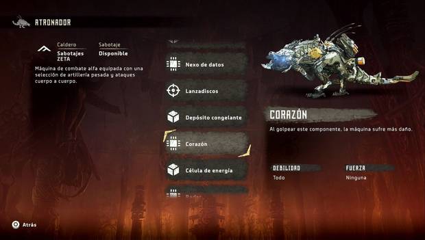 Horizon Zero Dawn - Atronador