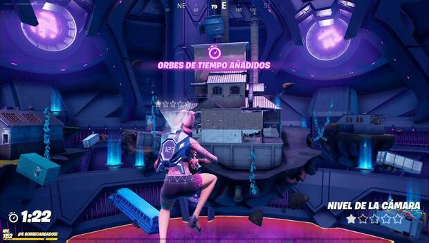 Fortnite Battle Royale - Misiones legendarias de la Semana 10: Visita la fábrica de sorbete a bordo de la nave nodriza