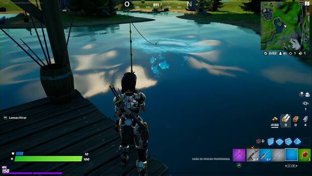 Fortnite Battle Royale - Misiones de la Semana 10: pescando un arma