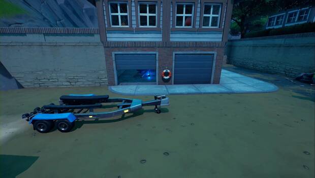 Fortnite Battle Royale - Recoge una lata de comida para gatos vintage en Rincón Rencoroso o Acantilados Arenosos: segunda lata en Acantilados Arenosos