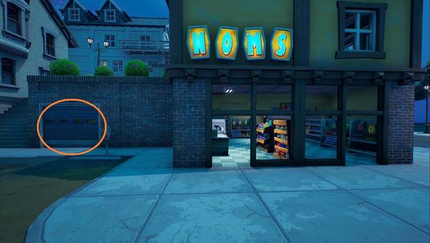 Fortnite Battle Royale - Recoge una lata de comida para gatos vintage en Rincón Rencoroso o Acantilados Arenosos: tercera lata en Acantilados Arenosos