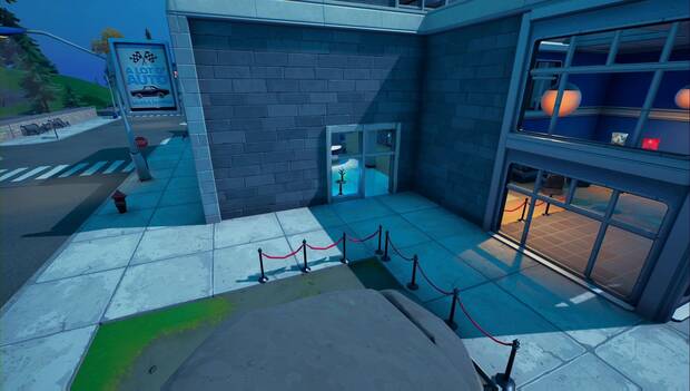 Fortnite Battle Royale - Recoge un florero en Albercas Adormecidas: primer florero en Albercas Adormecidas