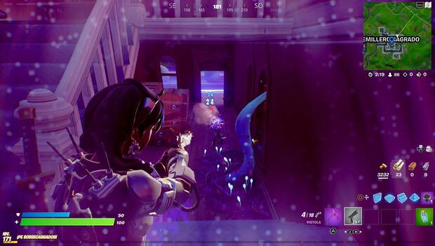 Fortnite Battle Royale - Misiones de la Semana 11: Inflige daño en un bioma alienígena