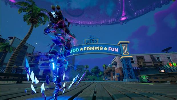 Fortnite Battle Royale - Misiones de la Semana 11: Baila con un parásito alienígena en Costa Creyente, Albercas Adormecidas o Parque Placentero