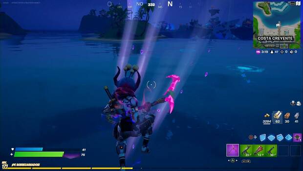 Fortnite Battle Royale - Misiones de la Semana 11: Date un chapuzón con un parasito alienígena