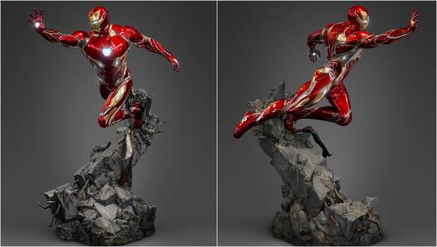 La figura de la Mark 50 Armor