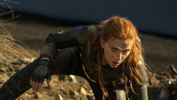 Scarlett Johansson Viuda Negra