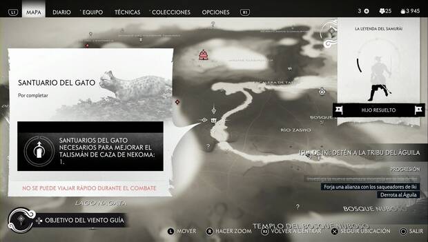 Ghost of Tsushima: Isla de Iki - Santuarios de animales: santuario del gato 3