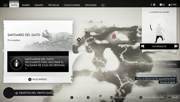 Ghost of Tsushima: Isla de Iki - Santuarios de animales: santuario del gato 2